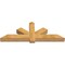 Ekena Millwork Kennewick Rough Sawn Timber Gable Bracket, Western Red Cedar, 72"W x 27"H x 6"D x 6"F, 9/12 Pitch GBW072X27X0606KEN00RWR - alternate 3